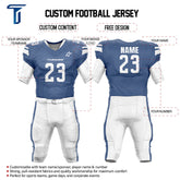 200 Series American Football Jersey & Integrated Pants custom content